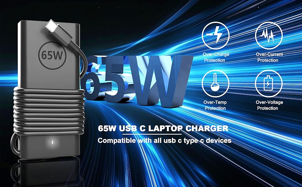 dell 65w usb c charger