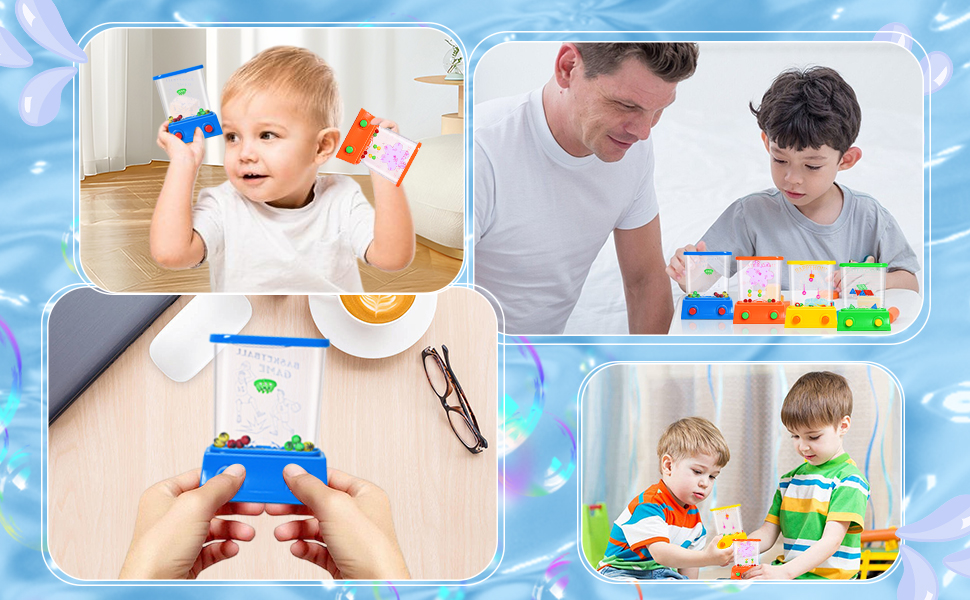 Beach Water Table Water Ring Small Toys
