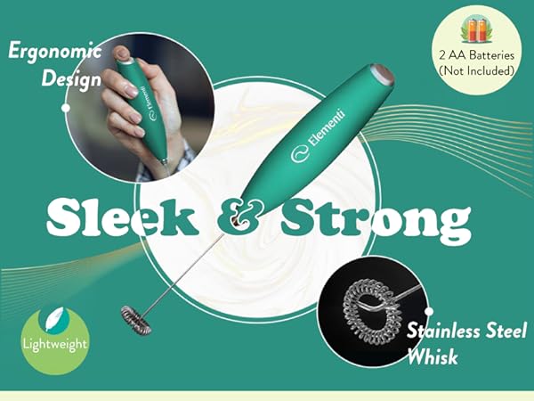 milk frother versatile