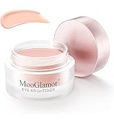 MooGlamor Under Eye Brightener and Concealer with Instant Awakening and Natural Blendable Under E...