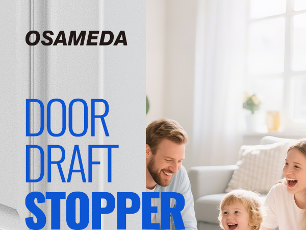 door draft stopper