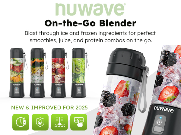 on the go portable blender