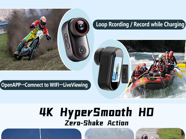 4k thumb action camera