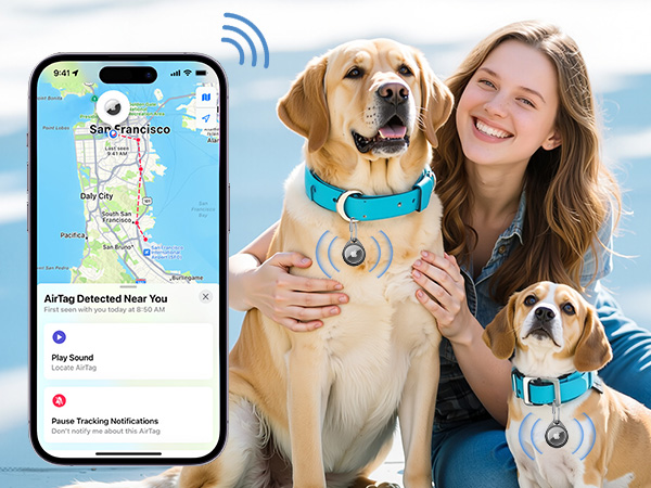 apple air tag. holder keychain