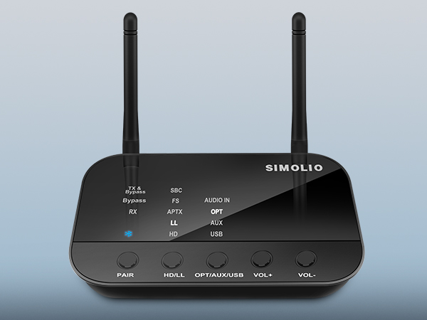 Bluetooth transmitter and receiver-M