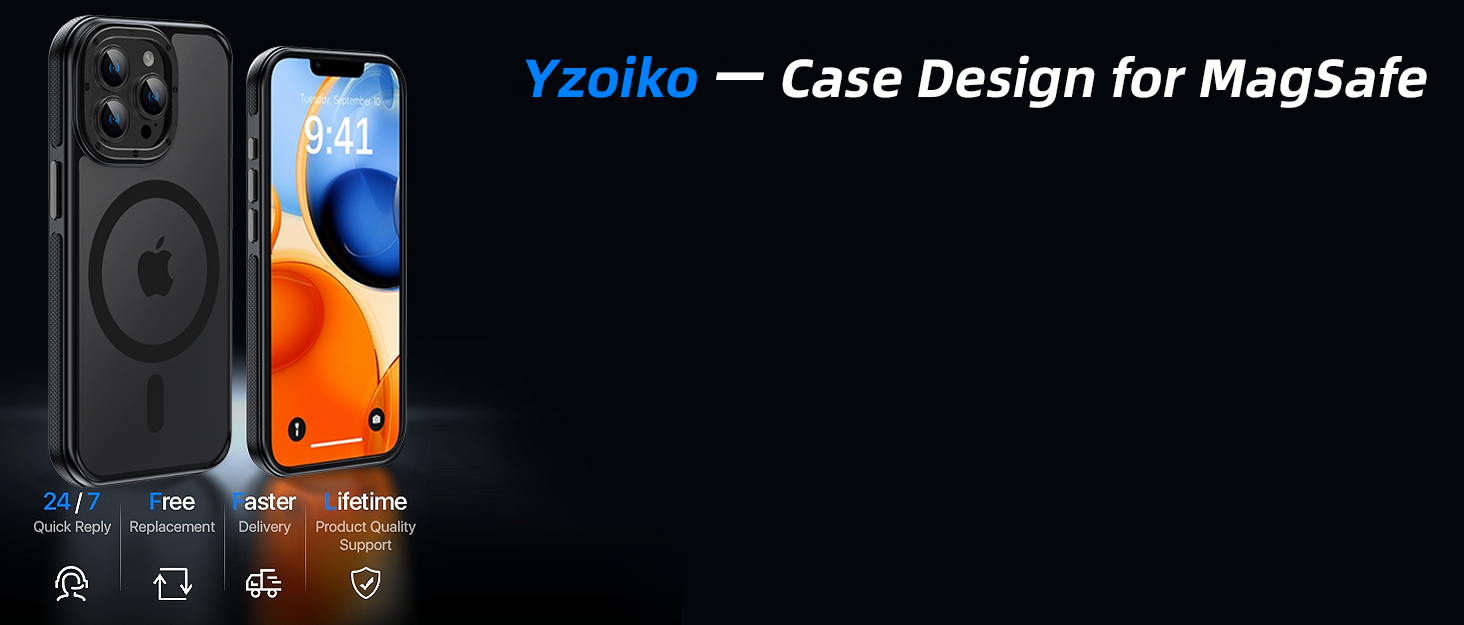 Yzoiko - case design for magsafe