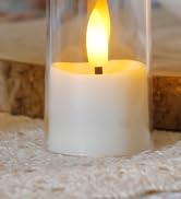 acrylic tealight flameless candles