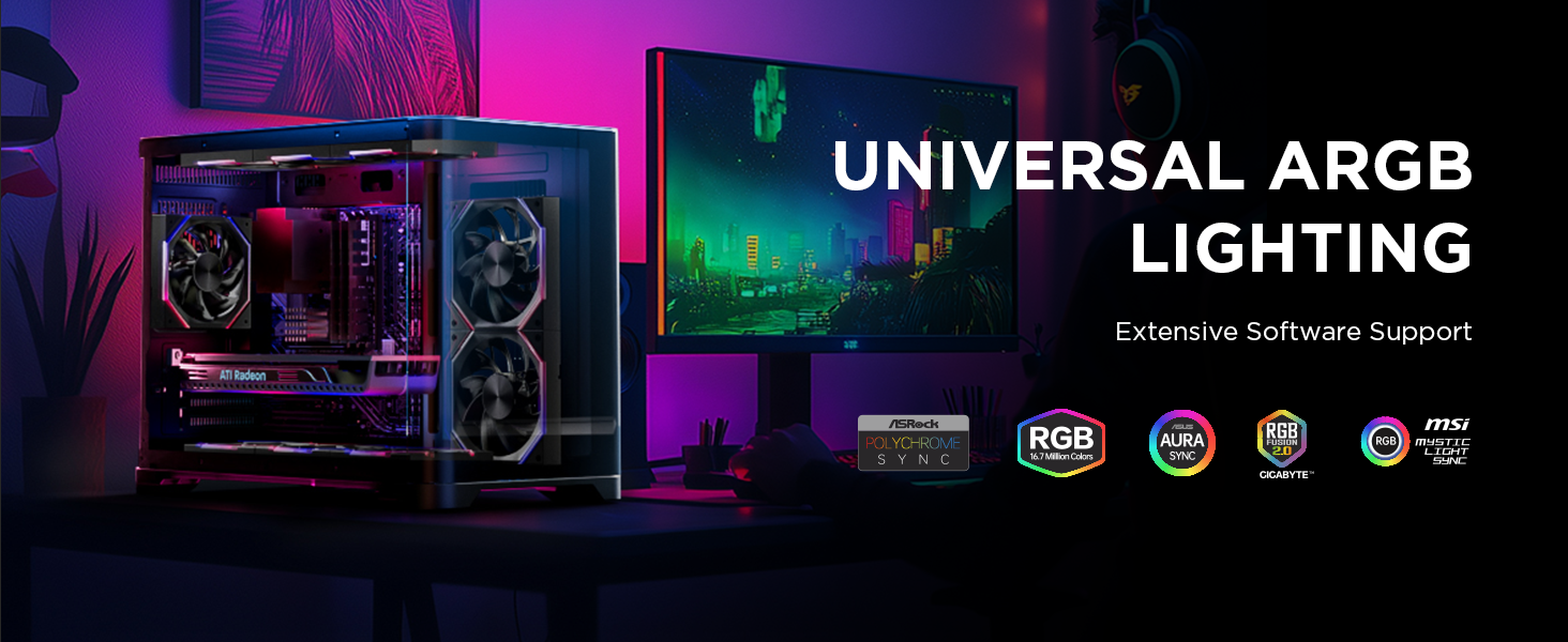 UNIVERSAL ARGB LIGHTING