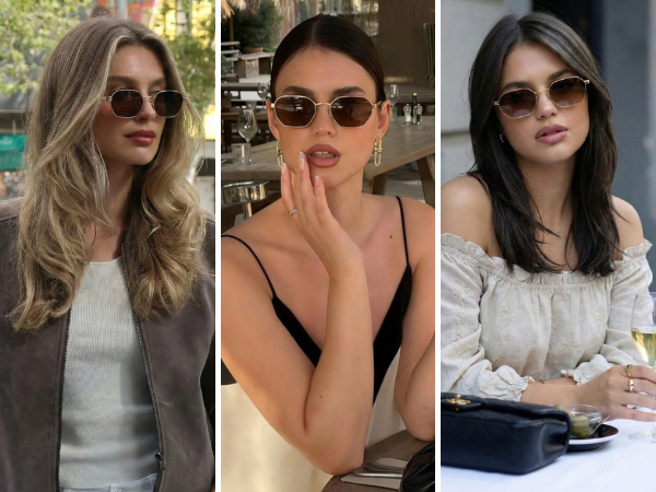 hexagon sunglasses