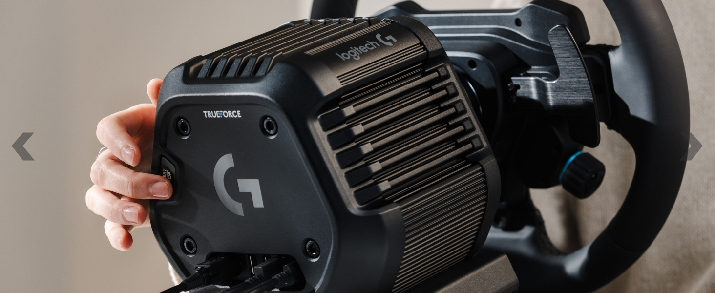 Logitech G RS Pedals - Sim Racing Pedals with 75 kg Load Cell Brake