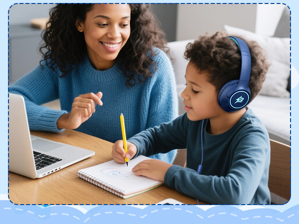 wired headphones for kids