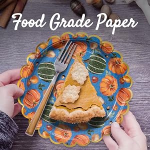 Thanksgiving Paper Plates