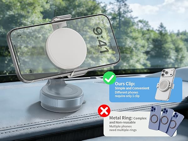 Phone Clamp for Magnet