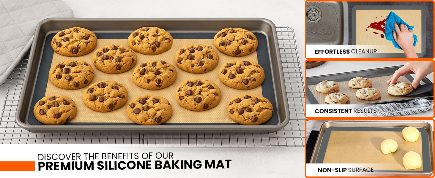 Premium Silicone Baking Mats