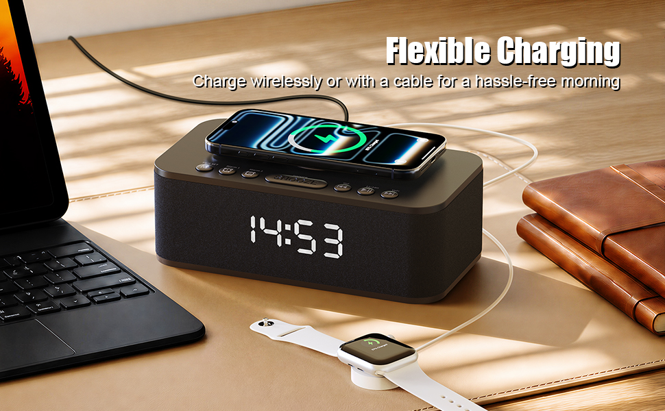 alarm clocks for bedrooms