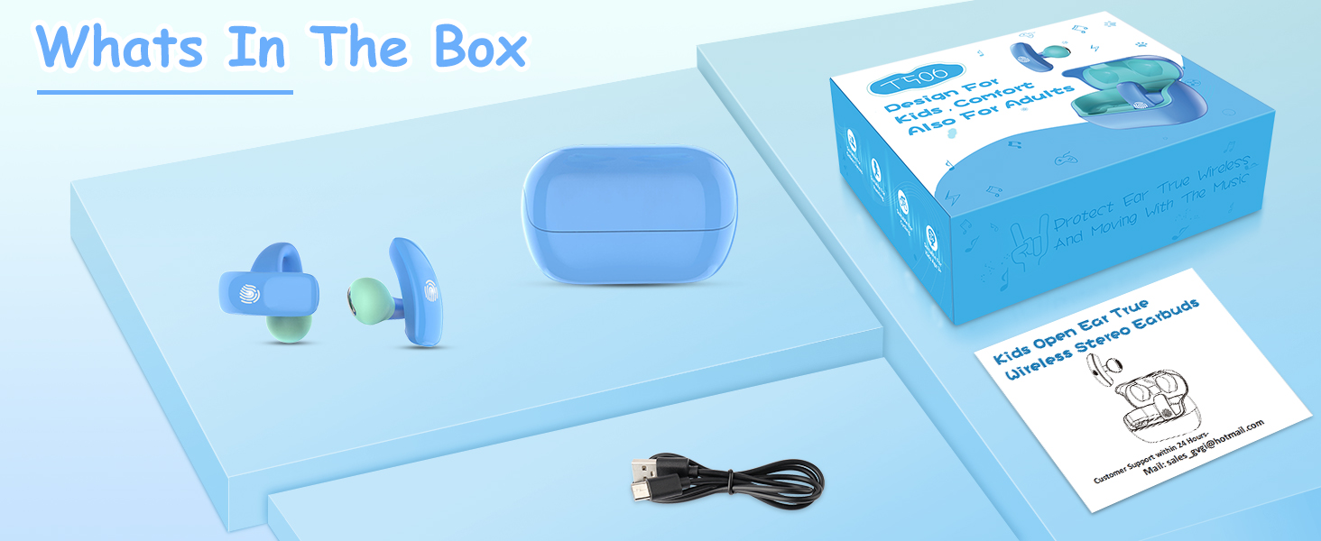 BANIGIPA Kids True Wireless Earbuds