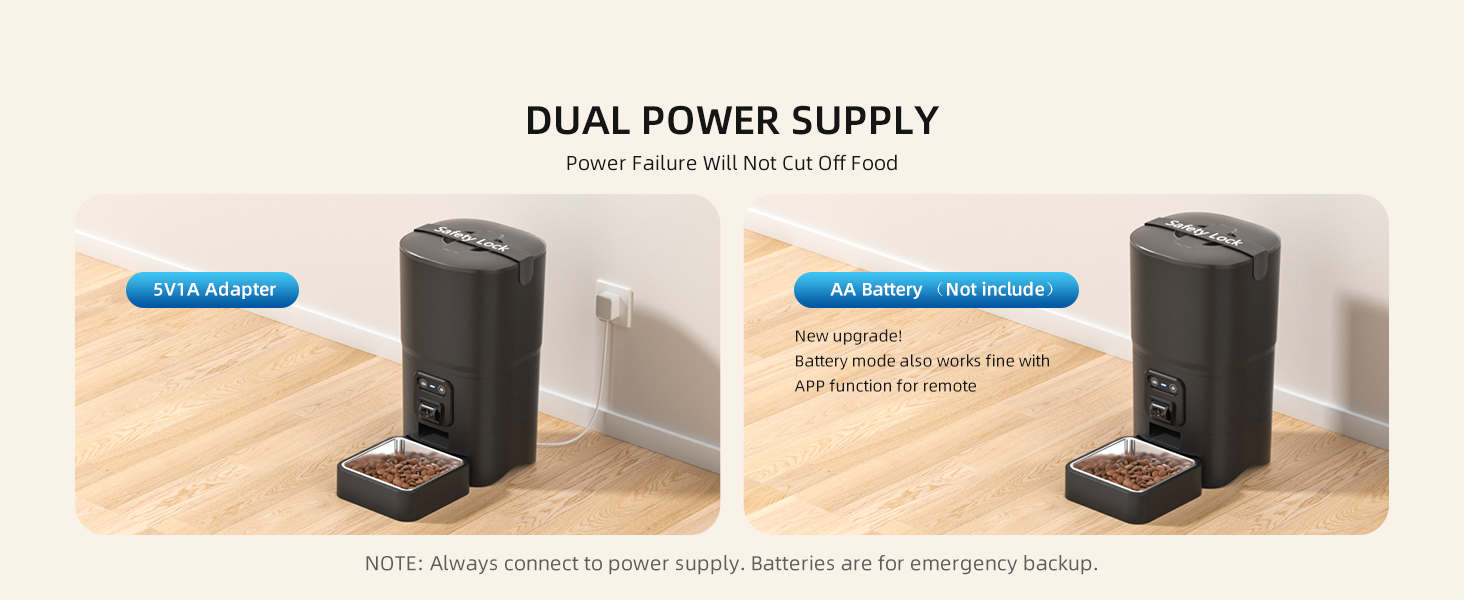 automatic cat feeder