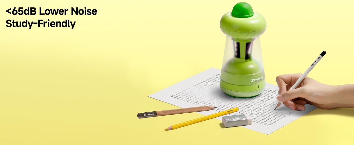 electric pencil sharpener