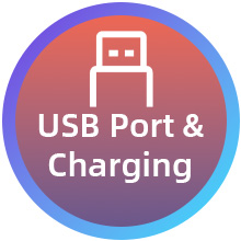 USB Port &amp;amp;Charging