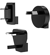 INVZI International Universal Travel Converter with UK, EU, AU Adapter for INVZI GaNHub 100w Dock...