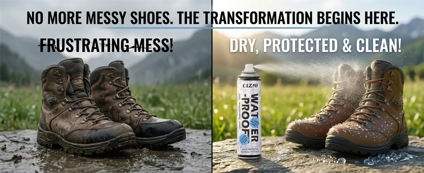 shoe protector waterproof spray