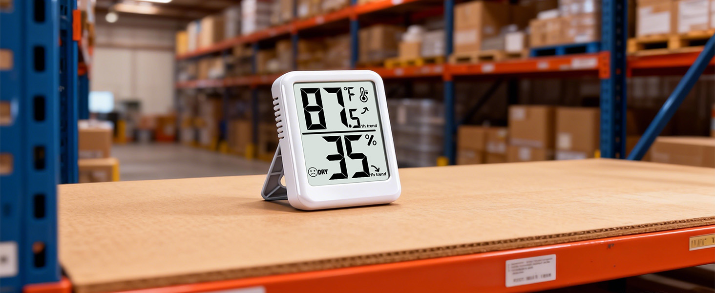 humidity range: 10% - 99%