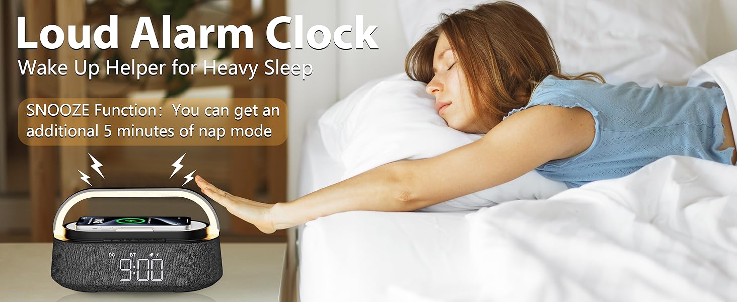 Snooze Alarm Clock