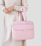 Puffy Laptop Sleeve 15-16 Inch Soft Quilted Laptop Carrying Case Protective Padded Cute Computer ...
