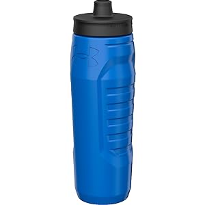 squeeze water bottle