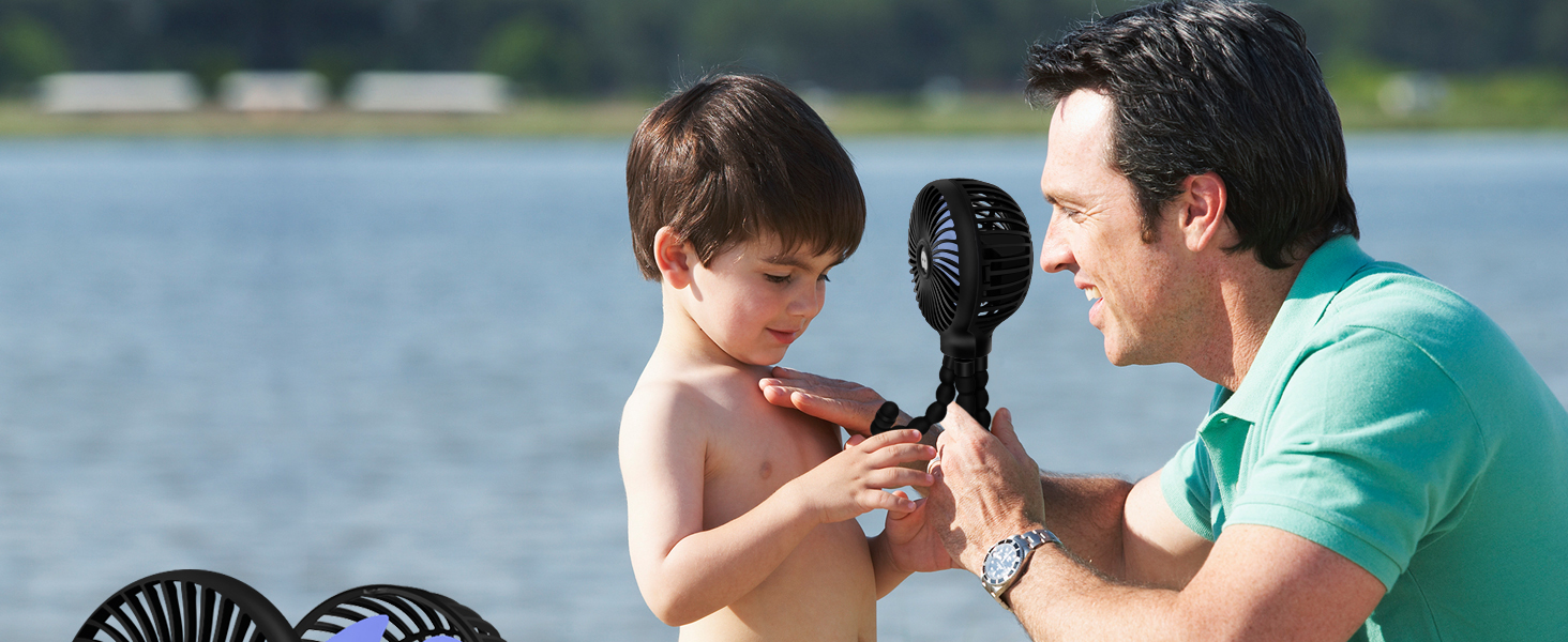 Handheld Fan