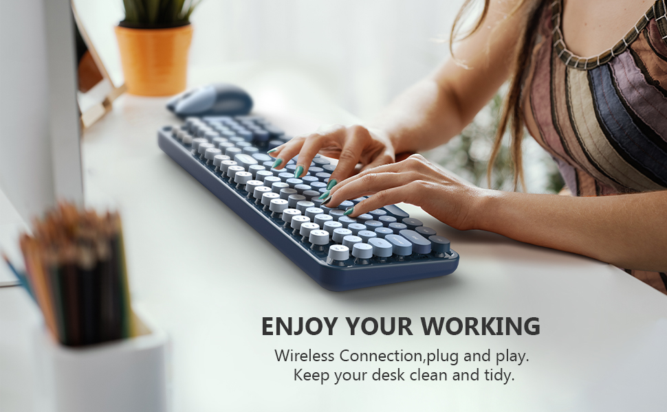 mofii wireless keyboard and mouse