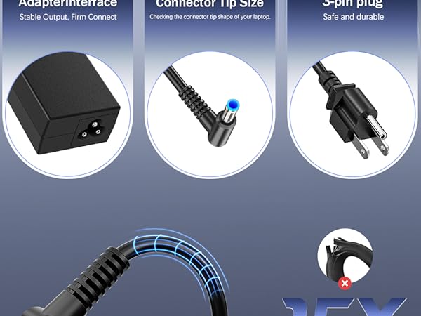 CHARGER FOR HP LAPTOP