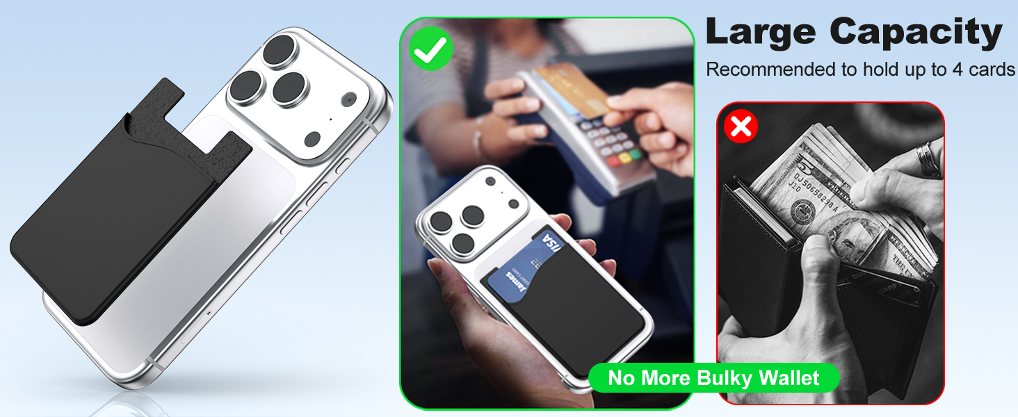 phone card holder