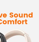 1Mii Y8 Hybrid Active Noise Cancelling Headphones, LDAC Hi-Res Wireless Audio, 75H Playtime, Comf...