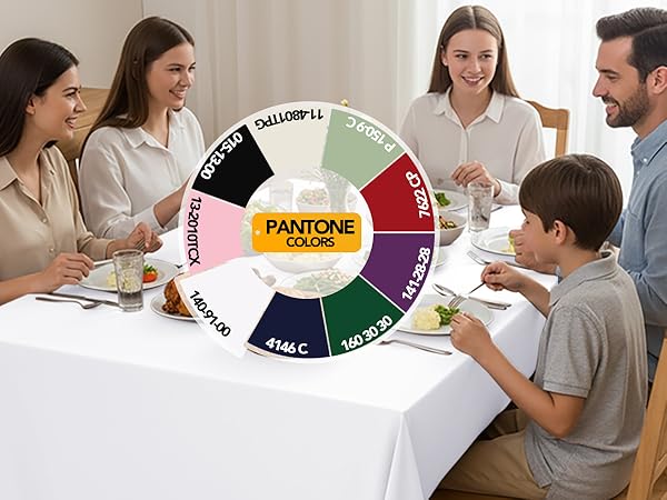 White Tablecloth