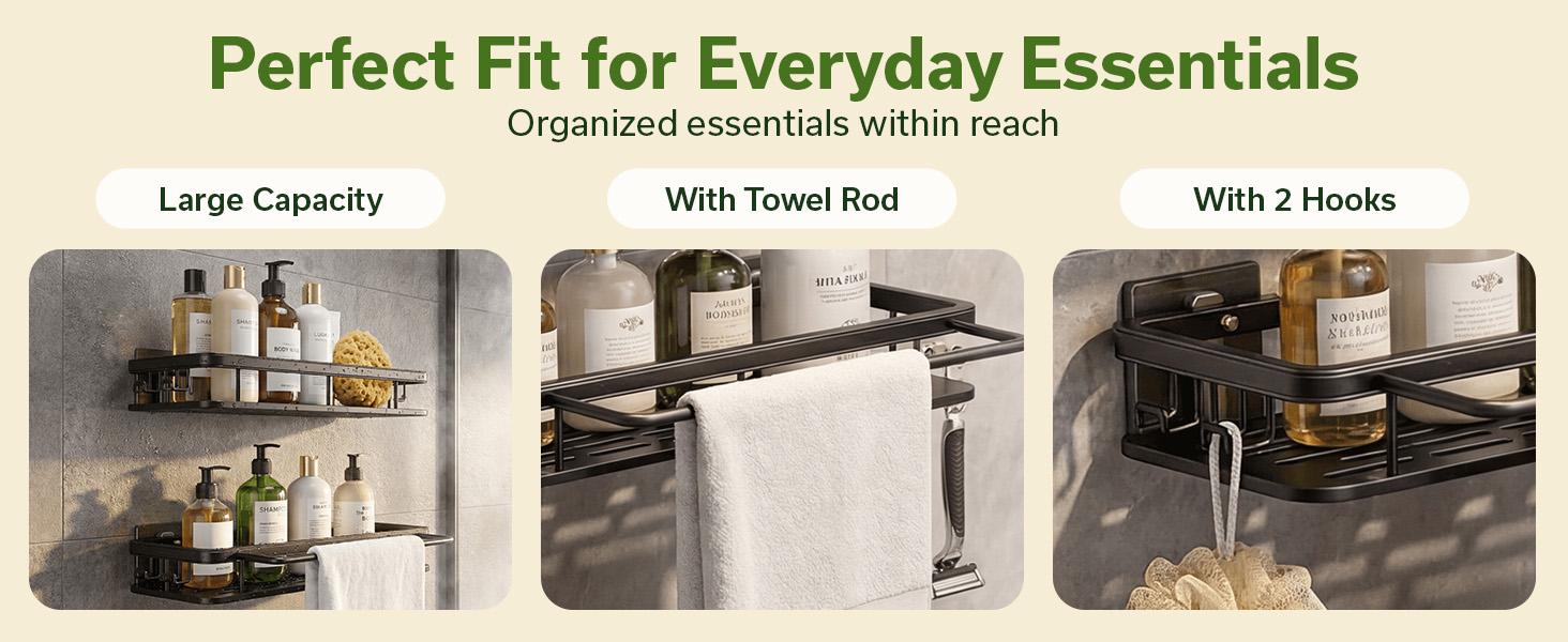 adhesive shower shelves no drill bathroom shelf wall mount shower storage for inside shower rack