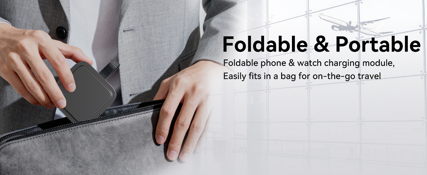 3 in 1 Wireless Charging Station