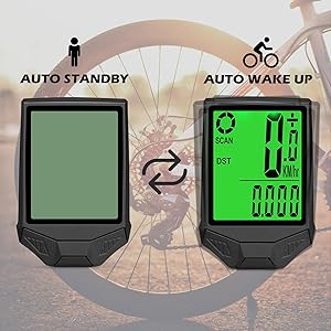 bike computer wireless sensor mountain cycling bicicleta adult kids men boys women accessory clock 
