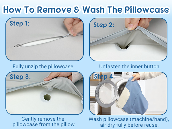 memory foam pillow