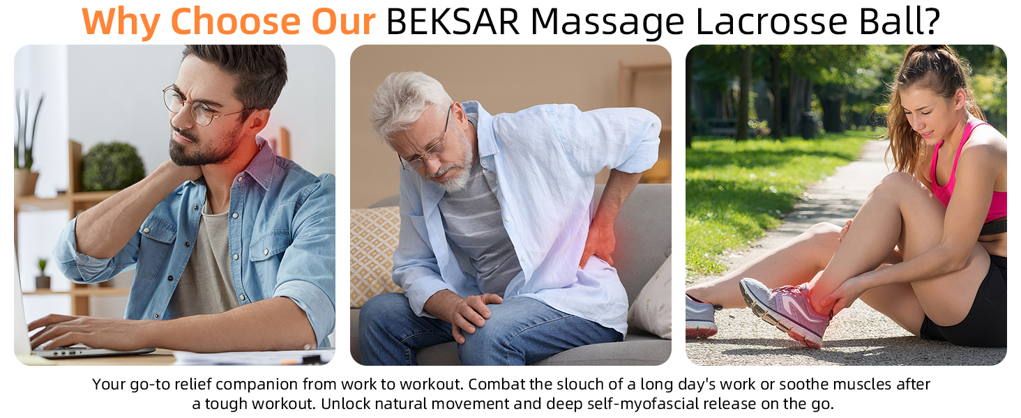 Why Choose Our Beksar Massage Lacrosse Ball?