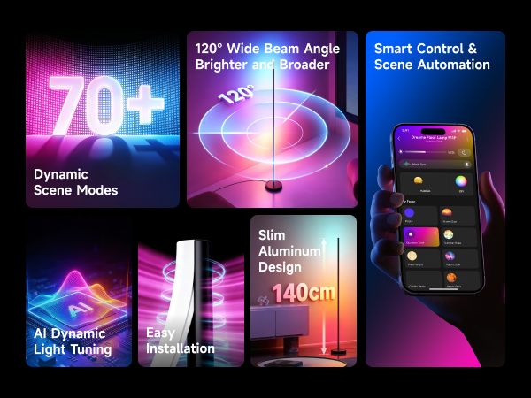 LED Floor Lamp