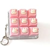 HYuMCCyhT Sound Keyboard Fidget Toy,Fidget Keyboard for Stress Relief, Sound Keyboard Fidget Clic...