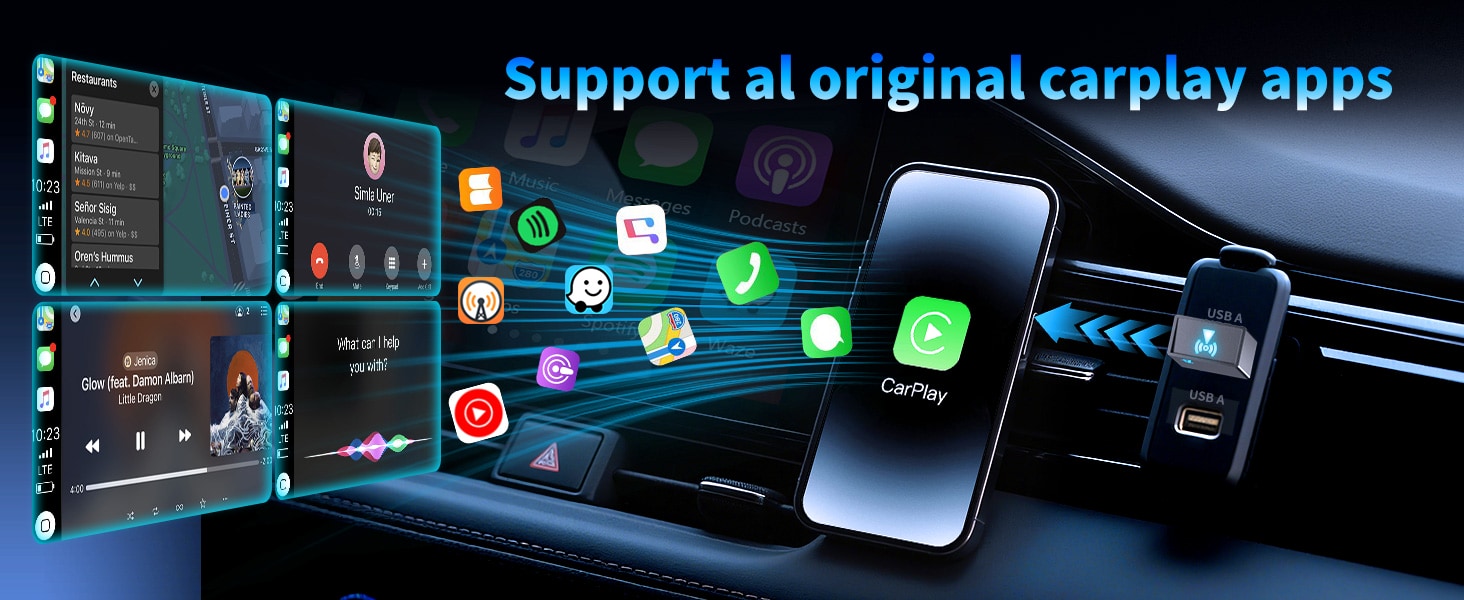 carplay wireless adapter