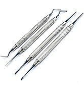 Dental Periotomes Periotome PDL Ligament Periodontal Stainless Steel Set of 4 DN-2205 by G.S Onli...