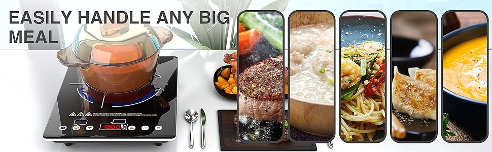 electric cooktop 1 burners