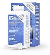 SINU PULSE ELITE SinuAir Sinus Rinse Salt Solution - Saline Powder for SinuPulse System, Neti Pot...