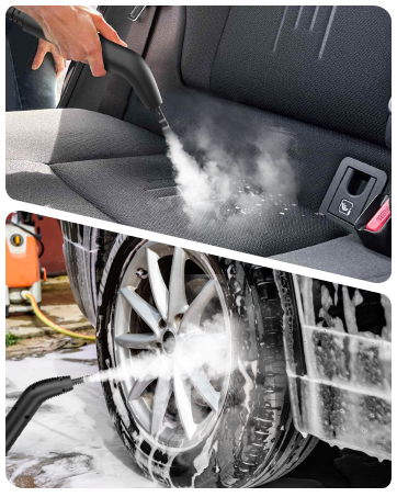 steamer for car detailing