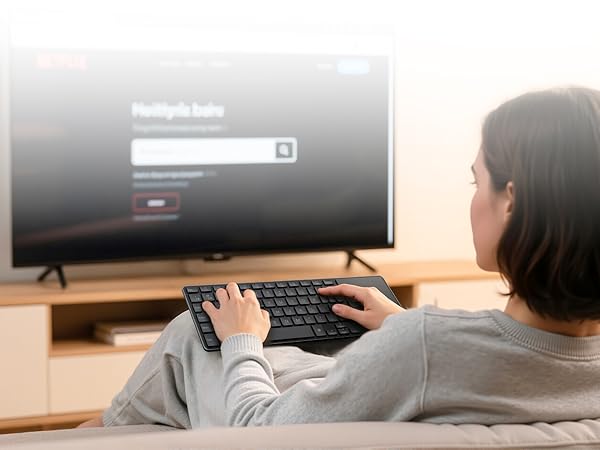 Multi-Device HTPC Keyboard
