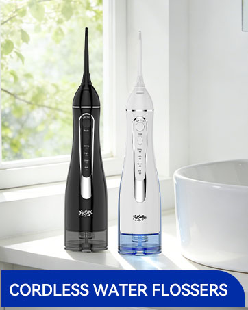 Water Flosser Teeth