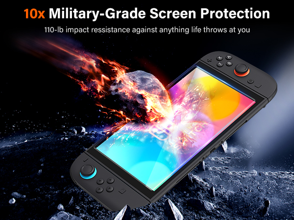 Tempered Glass Screen Protector for Nintendo Switch 2